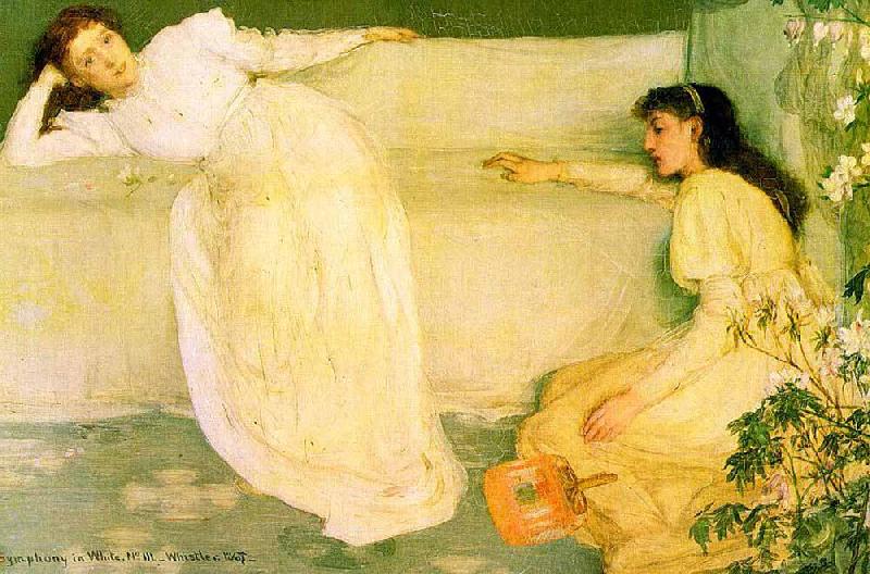 James Mcneill Whistler Symphony in White